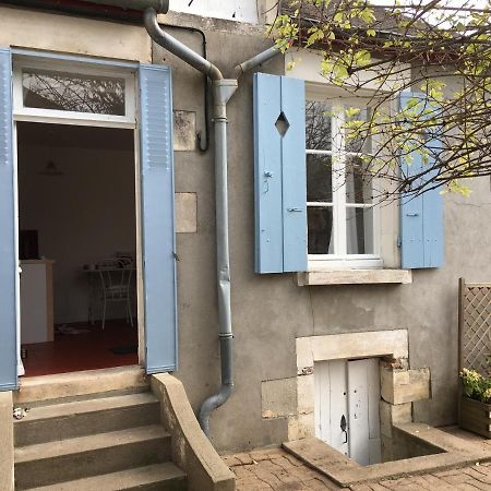La Bernache Appartement Saint-Satur Buitenkant foto