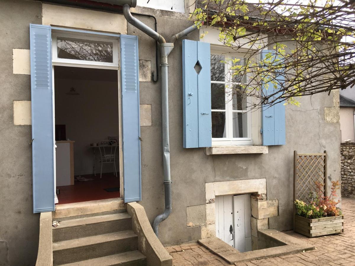 La Bernache Appartement Saint-Satur Buitenkant foto